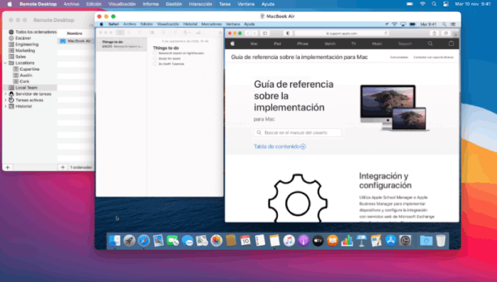 Apple Remote Desktop
